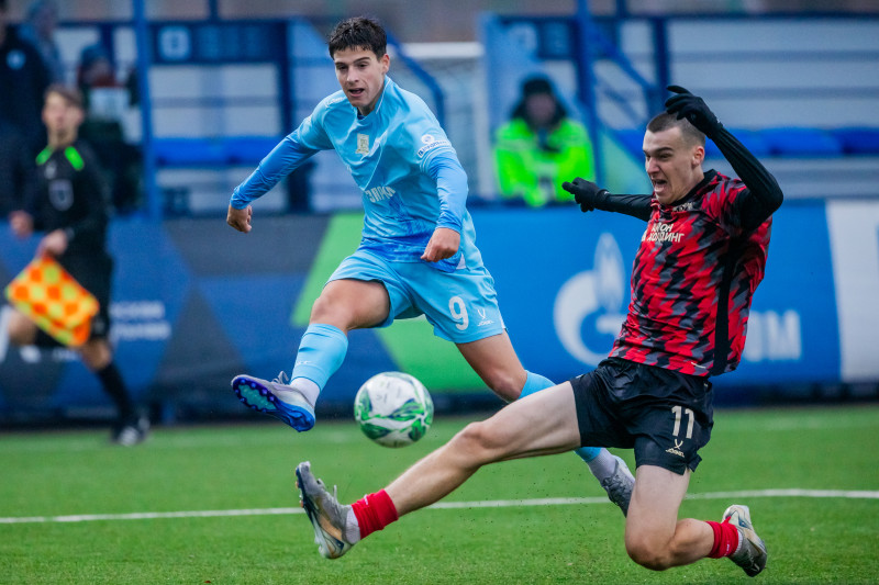 Юношеская футбольная лига-2, «Зенит» —  «Акрон-Академия Коноплёва»