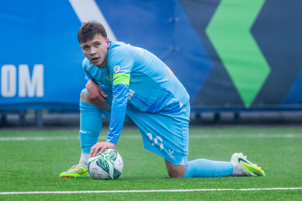 Юношеская футбольная лига-2, «Зенит» —  «Акрон-Академия Коноплёва»