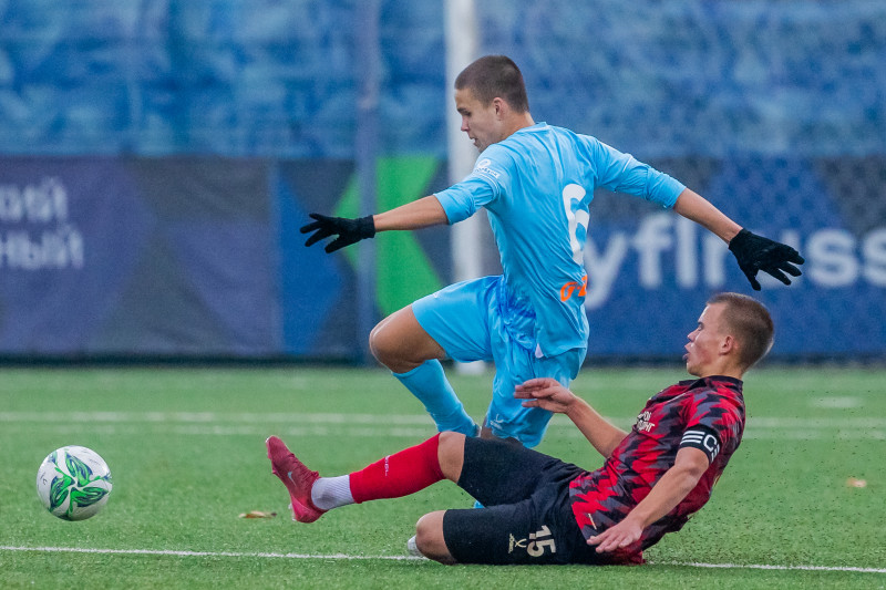 Юношеская футбольная лига-2, «Зенит» —  «Акрон-Академия Коноплёва»