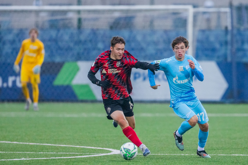 Юношеская футбольная лига-2, «Зенит» —  «Акрон-Академия Коноплёва»