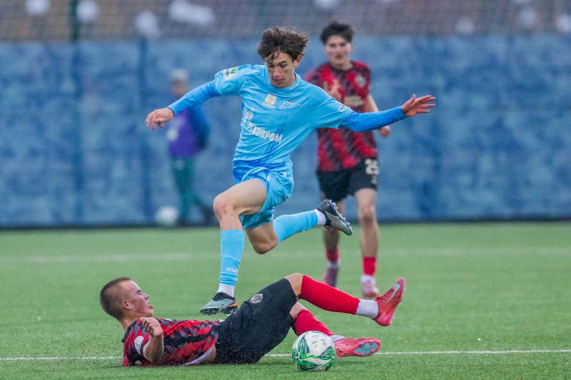 Юношеская футбольная лига-2, «Зенит» —  «Акрон-Академия Коноплёва»