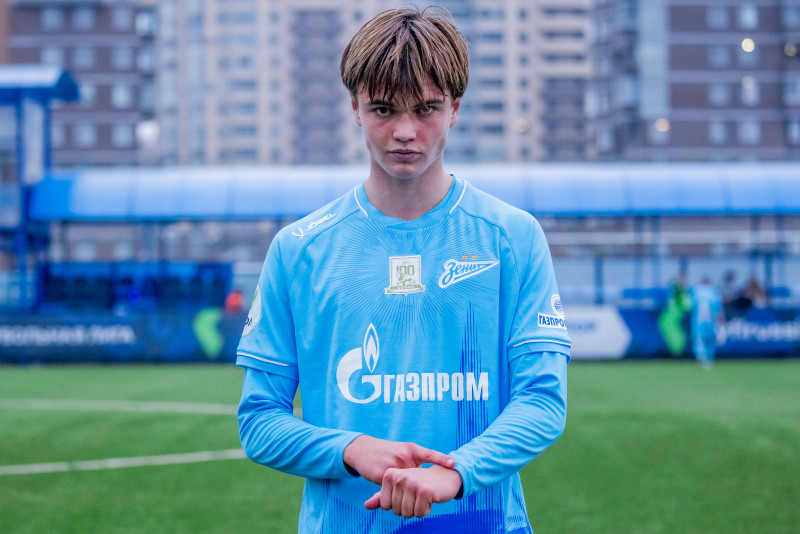 Юношеская футбольная лига-2, «Зенит» —  «Акрон-Академия Коноплёва»