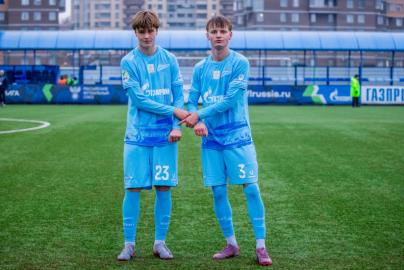 Юношеская футбольная лига-2, «Зенит» —  «Акрон-Академия Коноплёва»