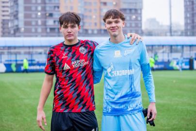 Юношеская футбольная лига-2, «Зенит» —  «Акрон-Академия Коноплёва»