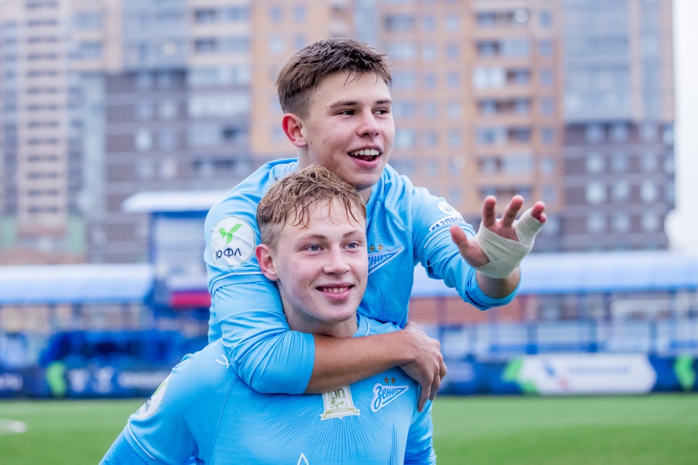 Юношеская футбольная лига-2, «Зенит» —  «Акрон-Академия Коноплёва»