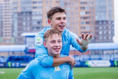 Юношеская футбольная лига-2, «Зенит» —  «Акрон-Академия Коноплёва»