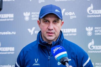 Юношеская футбольная лига-2, «Зенит» —  «Акрон-Академия Коноплёва»