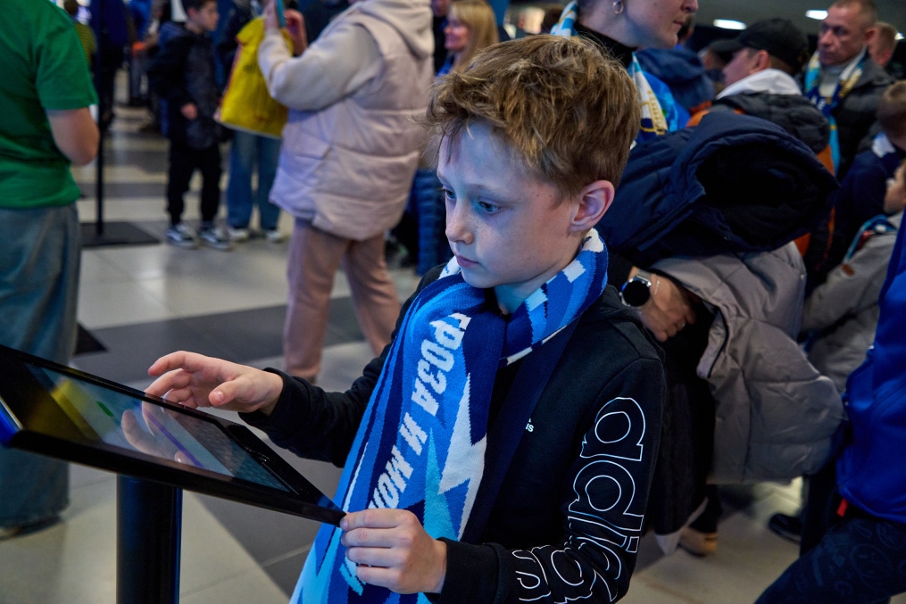 Фан-Променад «Технологии будущего» перед матчем «Зенит» — «Локомотив»