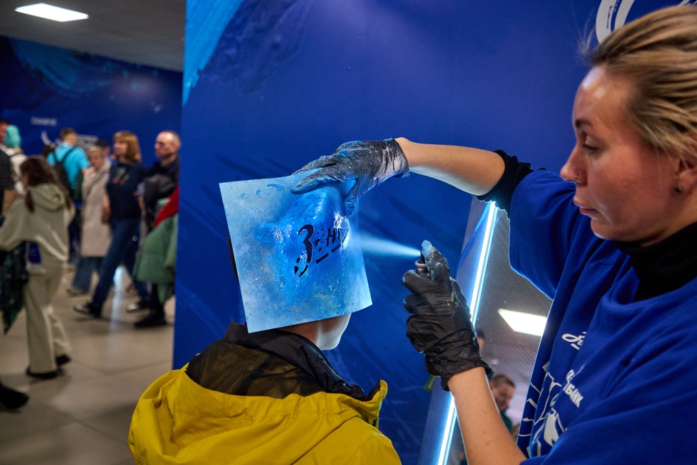 Фан-Променад «Технологии будущего» перед матчем «Зенит» — «Локомотив»