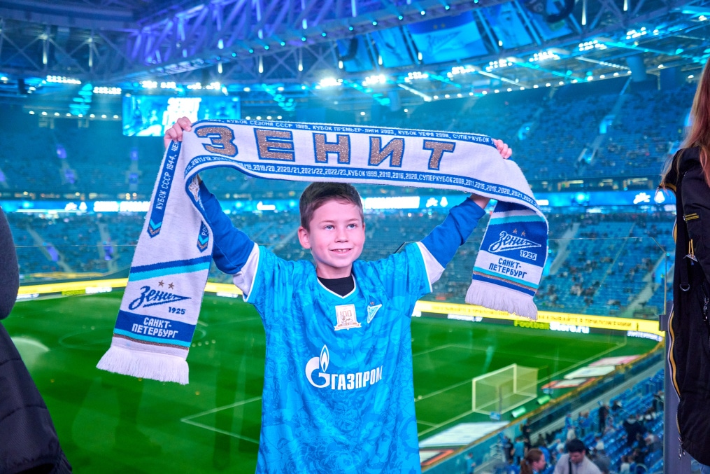 Фан-Променад «Технологии будущего» перед матчем «Зенит» — «Локомотив»