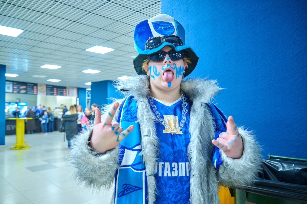 Фан-Променад «Технологии будущего» перед матчем «Зенит» — «Локомотив»