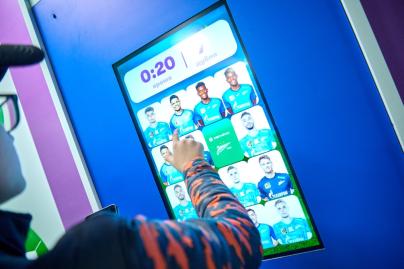 Фан-Променад «Технологии будущего» перед матчем «Зенит» — «Локомотив»