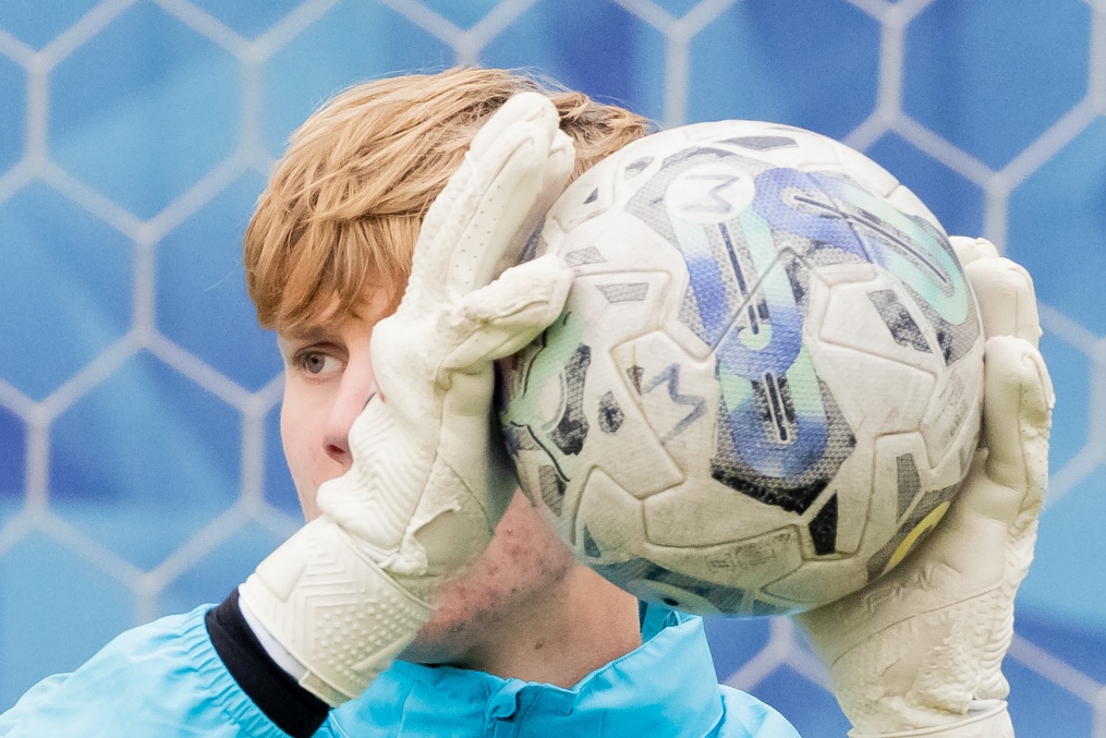 Тренировка «Зенита»-м перед матчем с «Рубин»-м