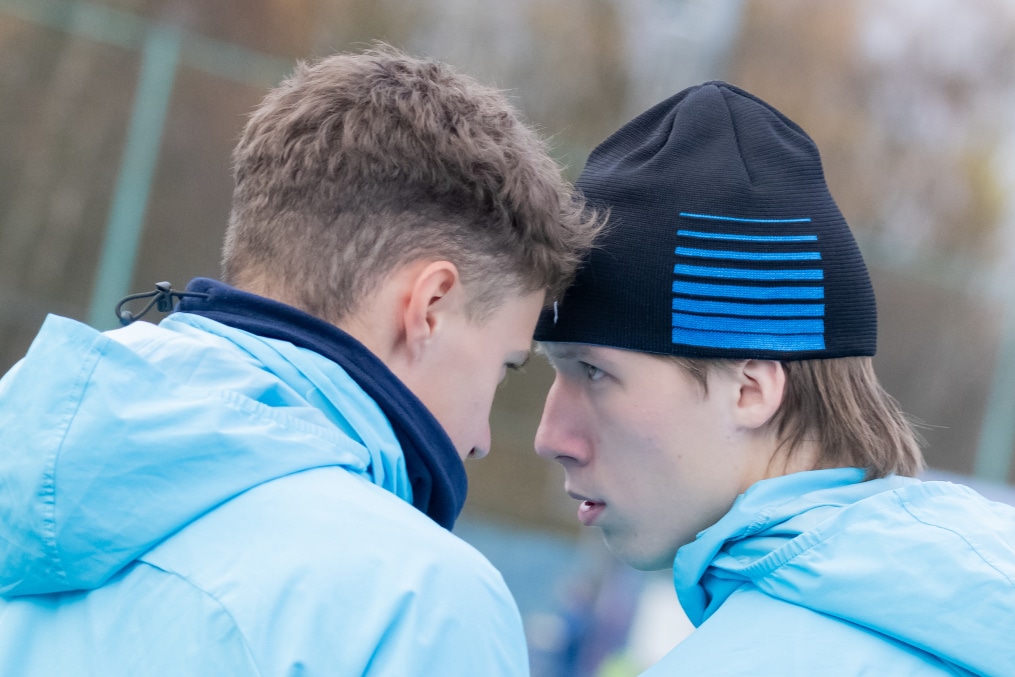 Тренировка «Зенита»-м перед матчем с «Рубин»-м