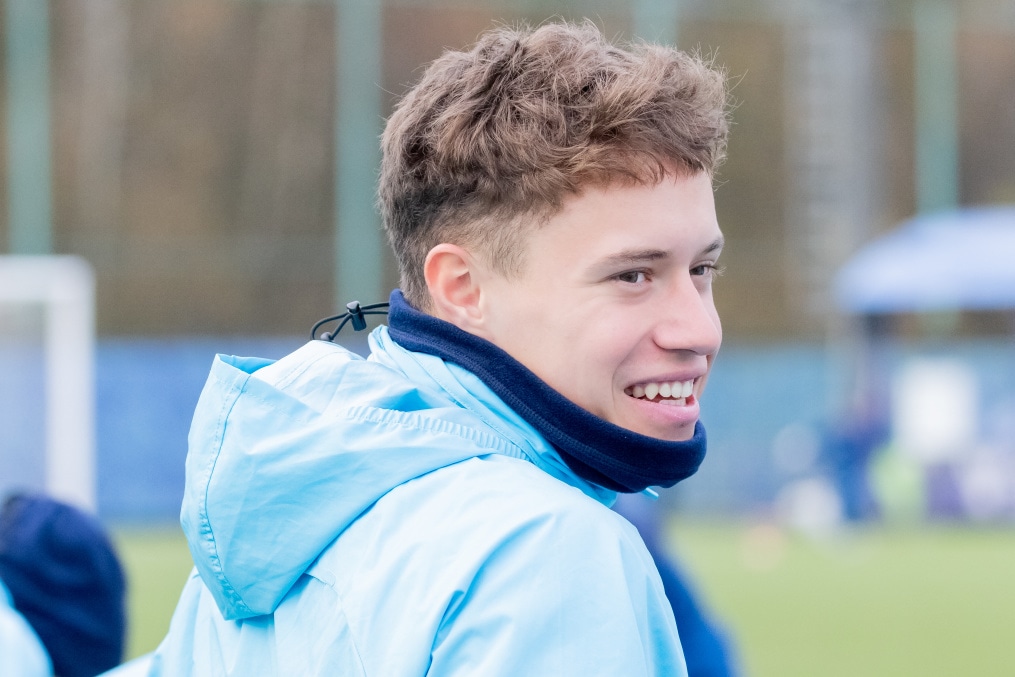 Тренировка «Зенита»-м перед матчем с «Рубин»-м