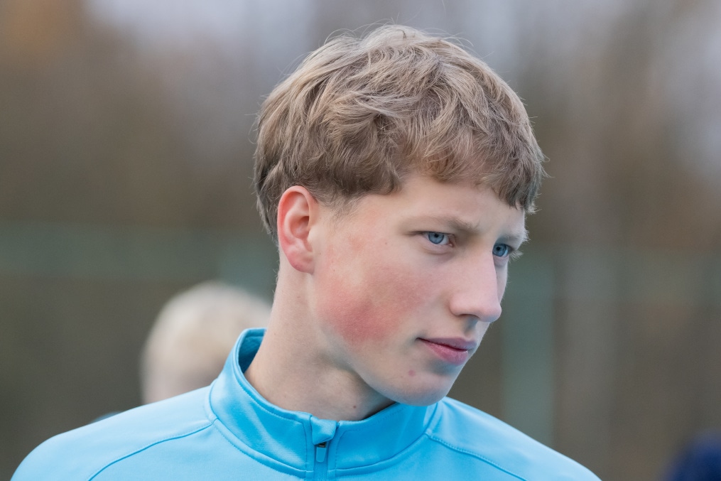 Тренировка «Зенита»-м перед матчем с «Рубин»-м