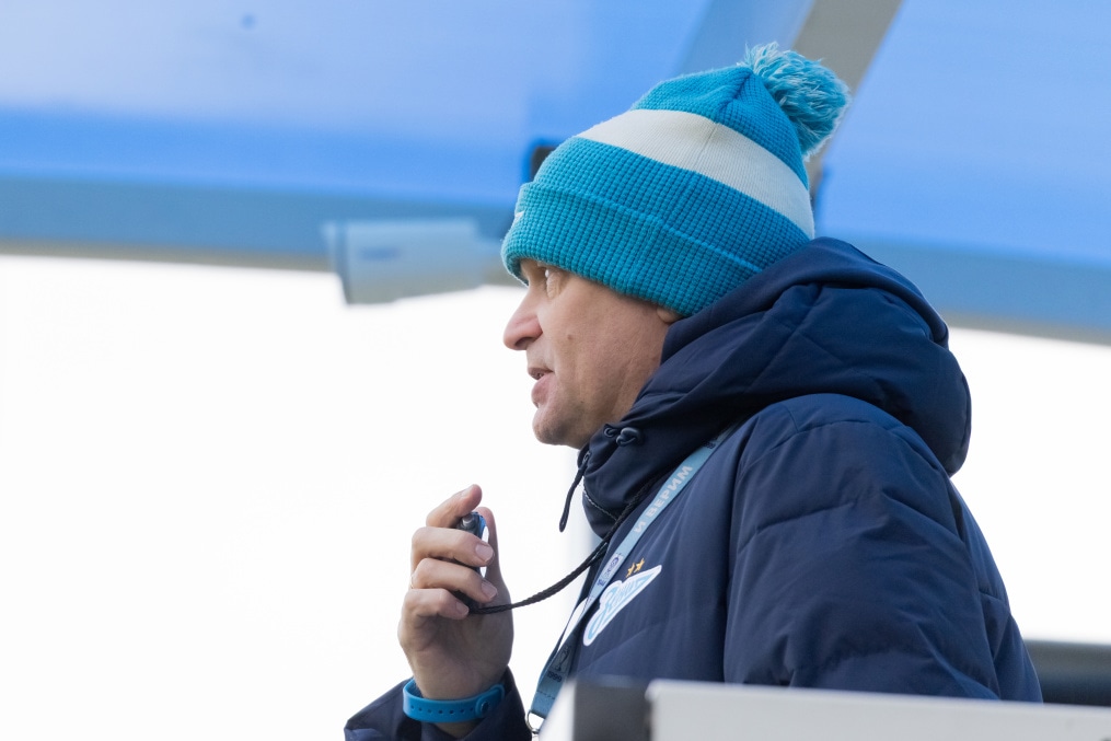 Тренировка «Зенита»-м перед матчем с «Рубин»-м