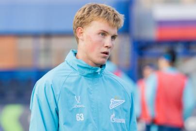 Тренировка «Зенита»-м перед матчем с «Рубин»-м