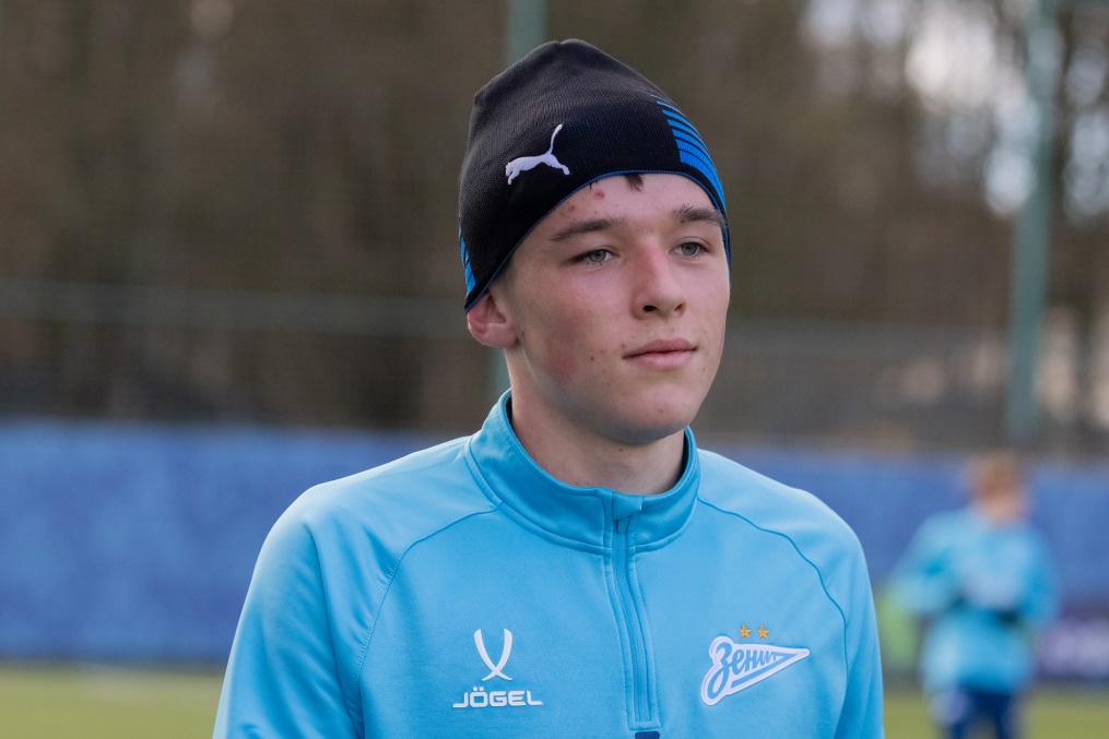 Тренировка «Зенита»-м перед матчем с «Рубин»-м