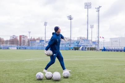 Тренировка «Зенита»-м перед матчем с «Рубин»-м