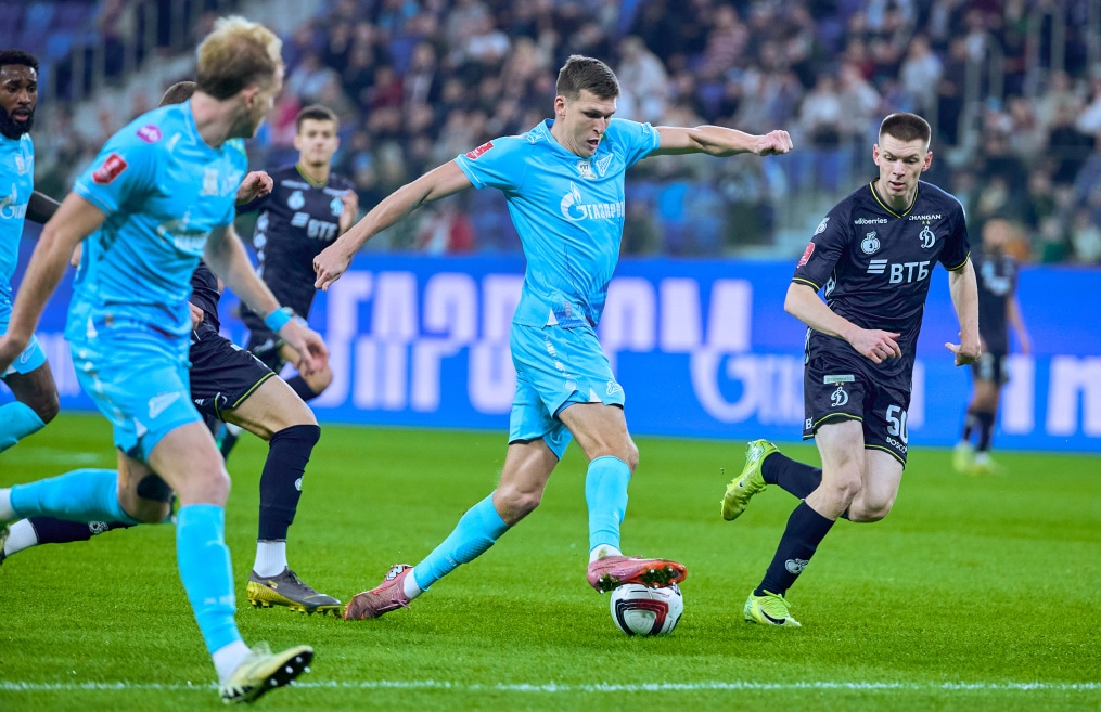 FONBET Кубок России 2025/2026, «Зенит» — «Динамо» (Москва)