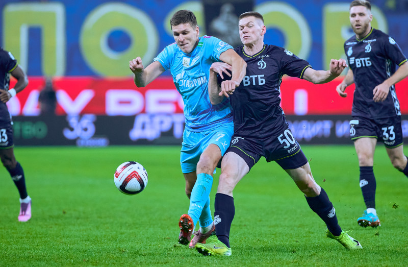 FONBET Кубок России 2025/2026, «Зенит» — «Динамо» (Москва)