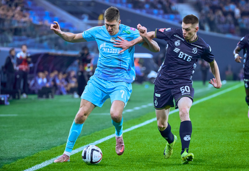 FONBET Кубок России 2025/2026, «Зенит» — «Динамо» (Москва)