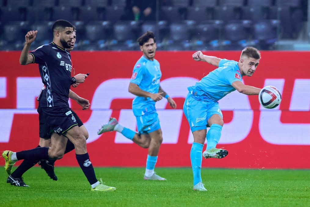 FONBET Кубок России 2025/2026, «Зенит» — «Динамо» (Москва)