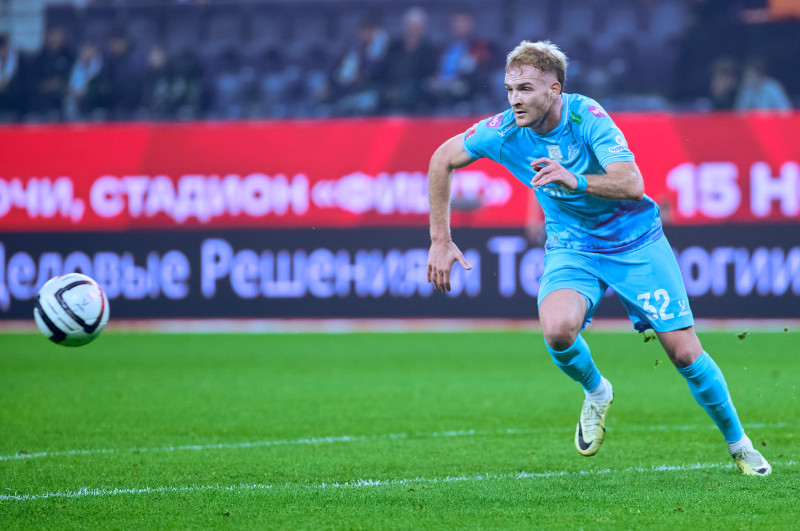 FONBET Кубок России 2025/2026, «Зенит» — «Динамо» (Москва)