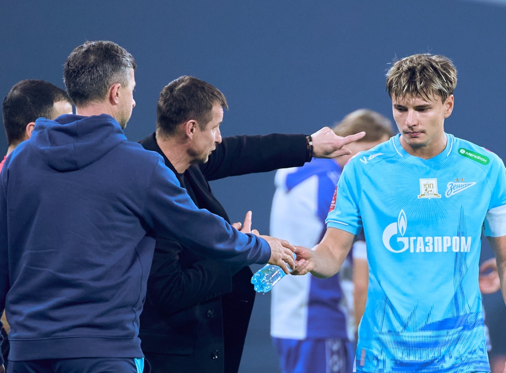 FONBET Кубок России 2025/2026, «Зенит» — «Динамо» (Москва)