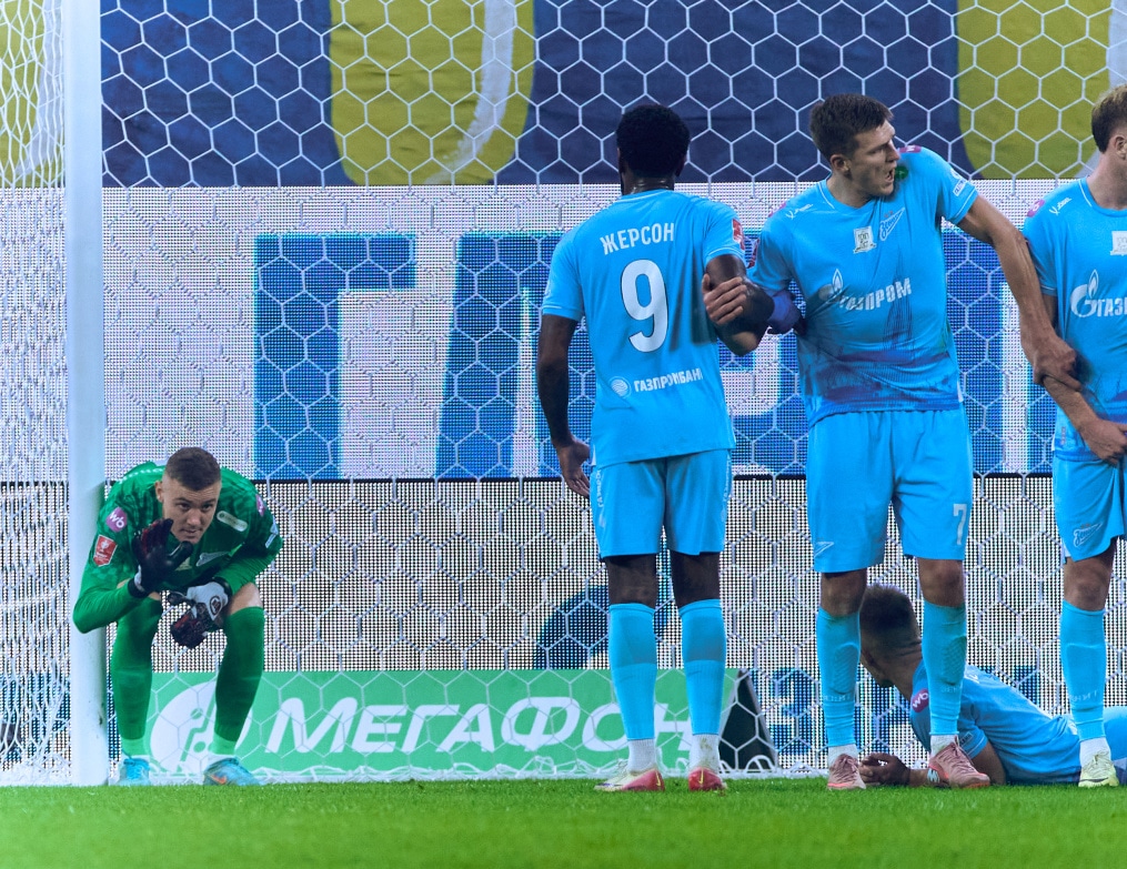 FONBET Кубок России 2025/2026, «Зенит» — «Динамо» (Москва)