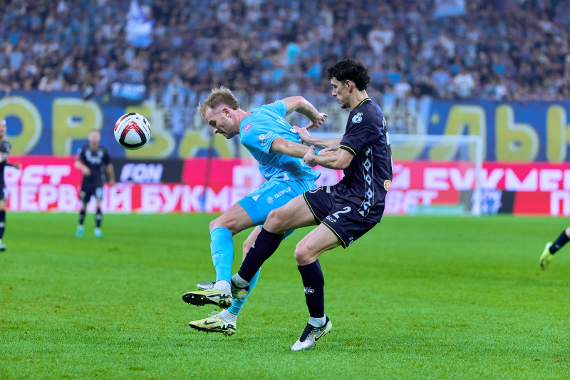 FONBET Кубок России 2025/2026, «Зенит» — «Динамо» (Москва)