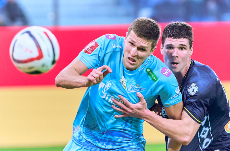 FONBET Кубок России 2025/2026, «Зенит» — «Динамо» (Москва)