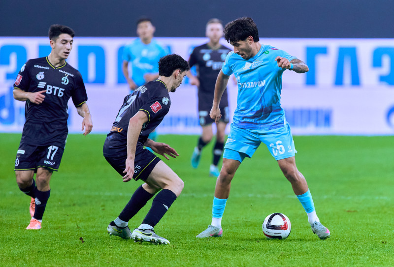 FONBET Кубок России 2025/2026, «Зенит» — «Динамо» (Москва)