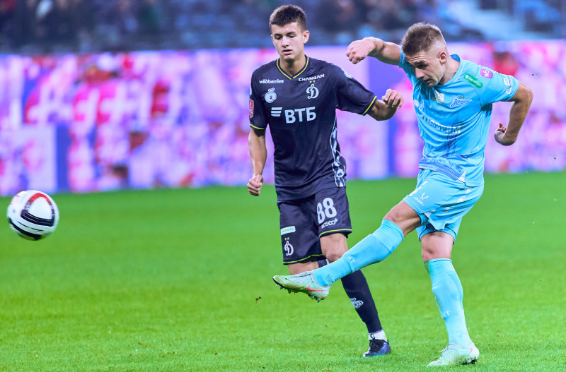 FONBET Кубок России 2025/2026, «Зенит» — «Динамо» (Москва)