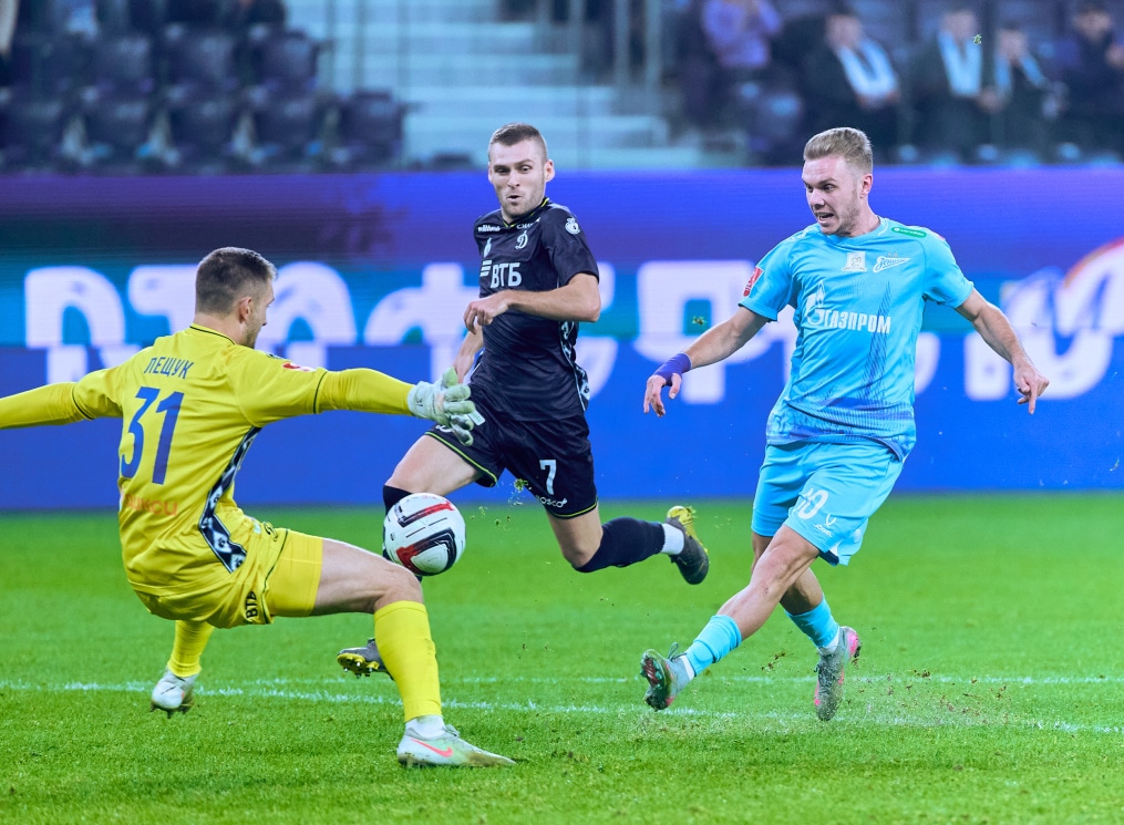 FONBET Кубок России 2025/2026, «Зенит» — «Динамо» (Москва)
