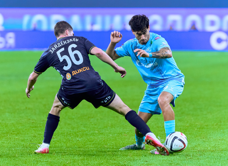 FONBET Кубок России 2025/2026, «Зенит» — «Динамо» (Москва)