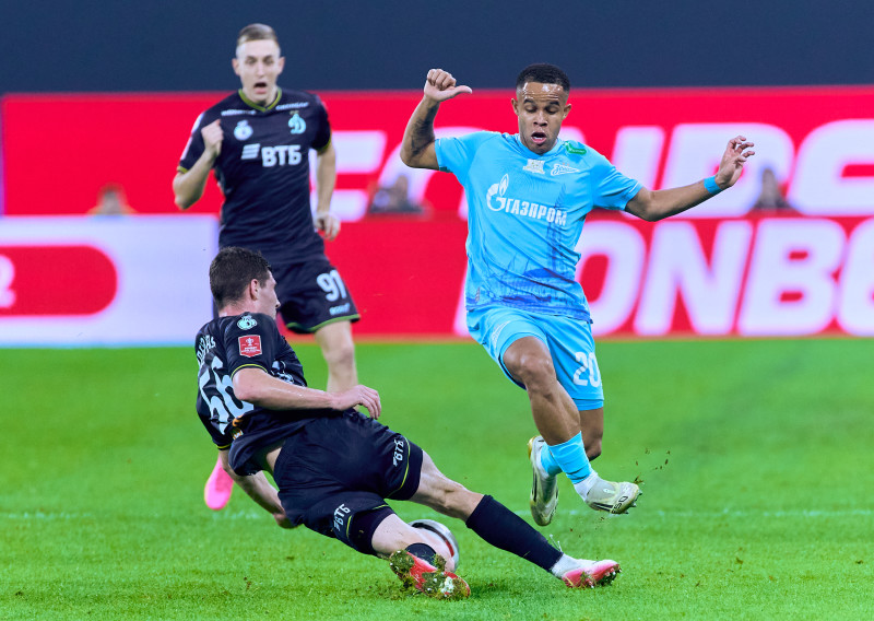 FONBET Кубок России 2025/2026, «Зенит» — «Динамо» (Москва)