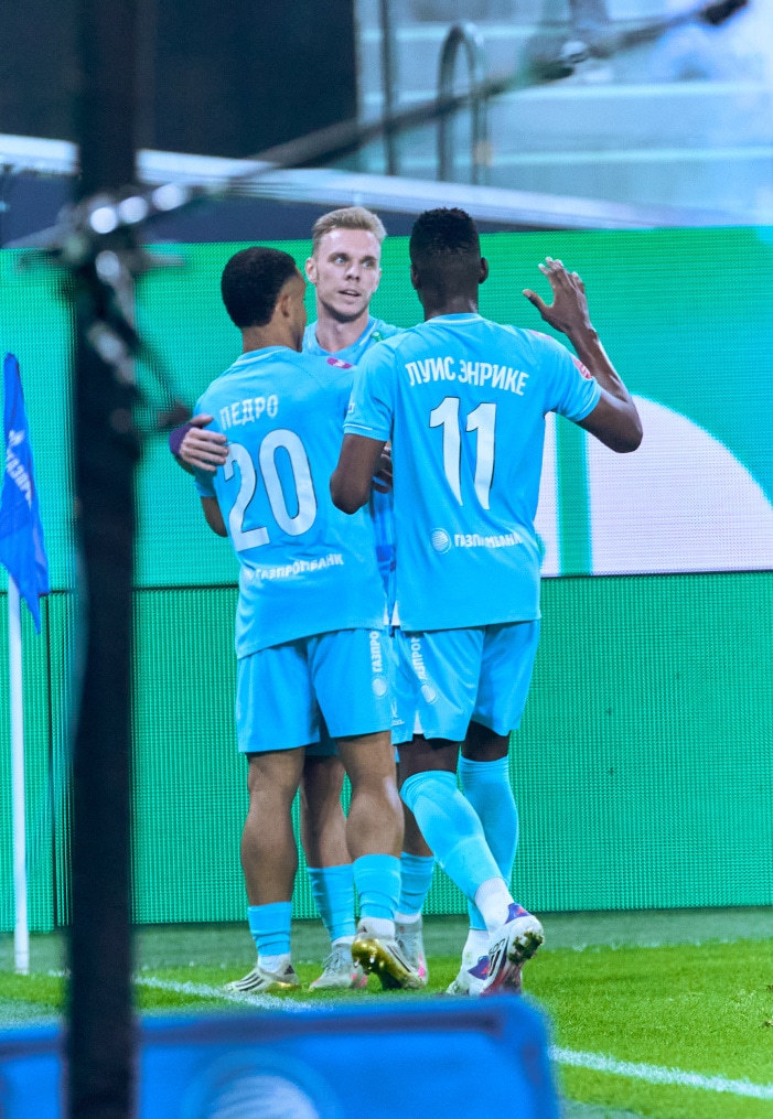 FONBET Кубок России 2025/2026, «Зенит» — «Динамо» (Москва)