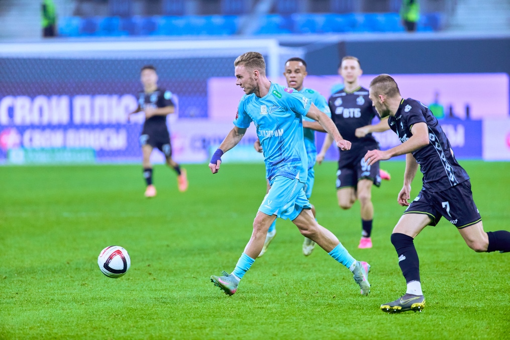 FONBET Кубок России 2025/2026, «Зенит» — «Динамо» (Москва)