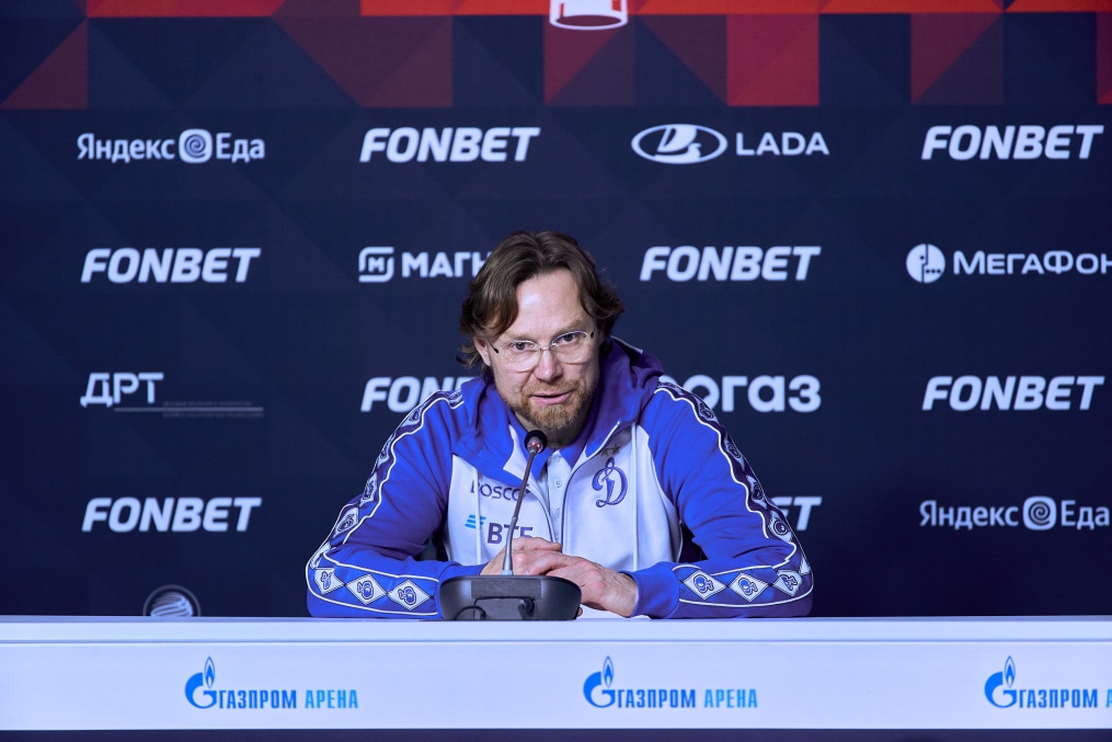 «Зенит» — «Динамо» (Москва): Сергей Семак на послематчевой пресс-конференции
