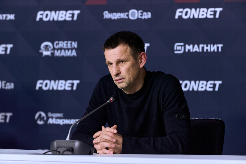 «Зенит» — «Динамо» (Москва): Сергей Семак на послематчевой пресс-конференции