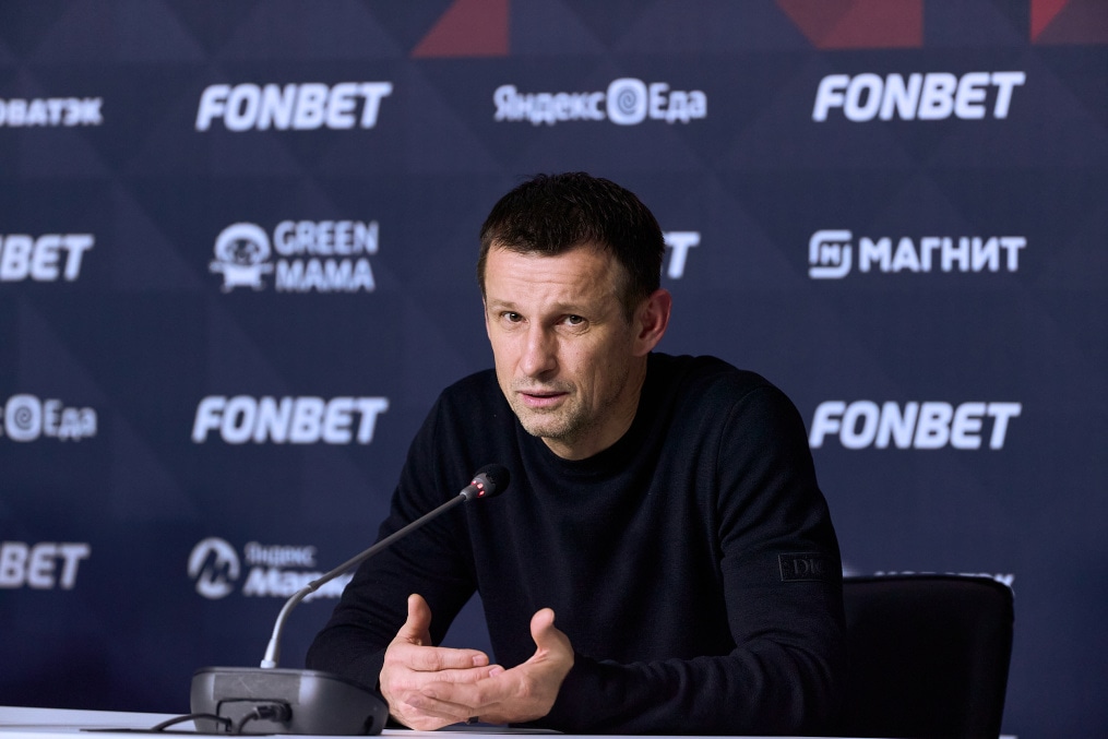 «Зенит» — «Динамо» (Москва): Сергей Семак на послематчевой пресс-конференции