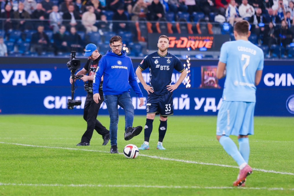 FONBET Кубок России 2025/2026, «Зенит» — «Динамо»