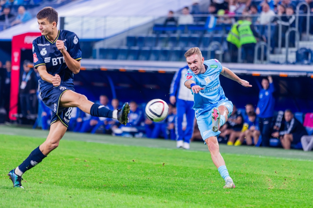 FONBET Кубок России 2025/2026, «Зенит» — «Динамо»