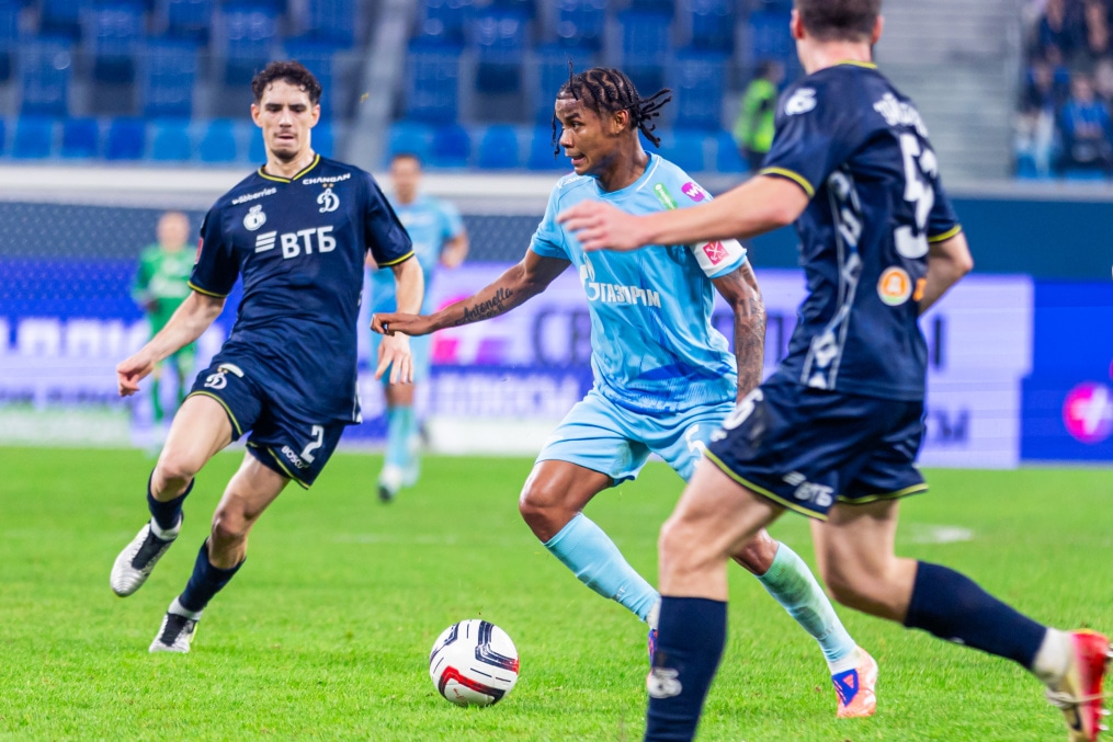 FONBET Кубок России 2025/2026, «Зенит» — «Динамо»