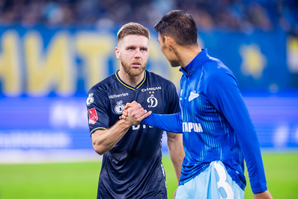 FONBET Кубок России 2025/2026, «Зенит» — «Динамо»