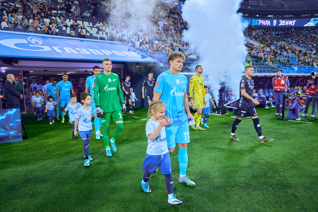 FONBET Кубок России 2025/2026, «Зенит» — «Динамо» (Москва)