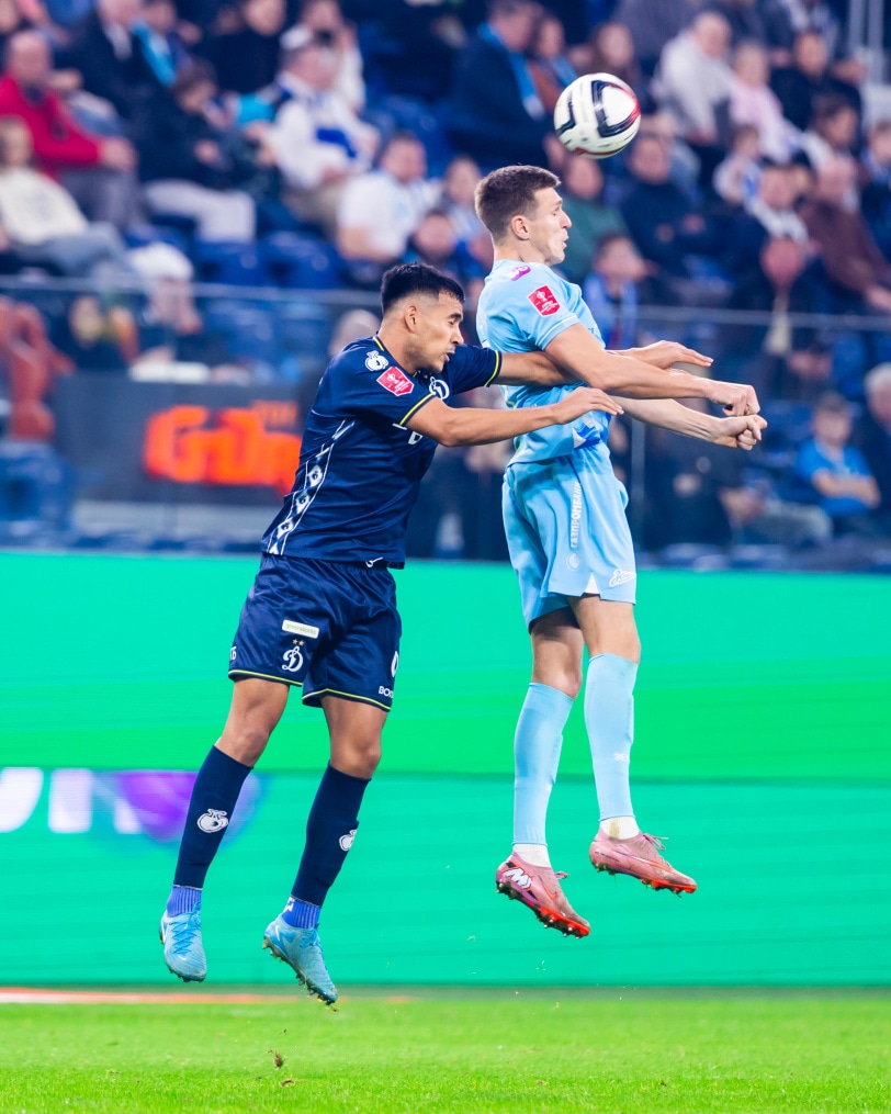 FONBET Кубок России 2025/2026, «Зенит» — «Динамо»