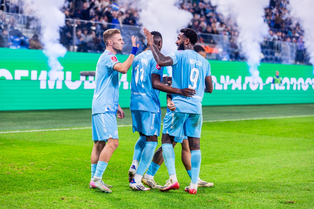 FONBET Кубок России 2025/2026, «Зенит» — «Динамо»